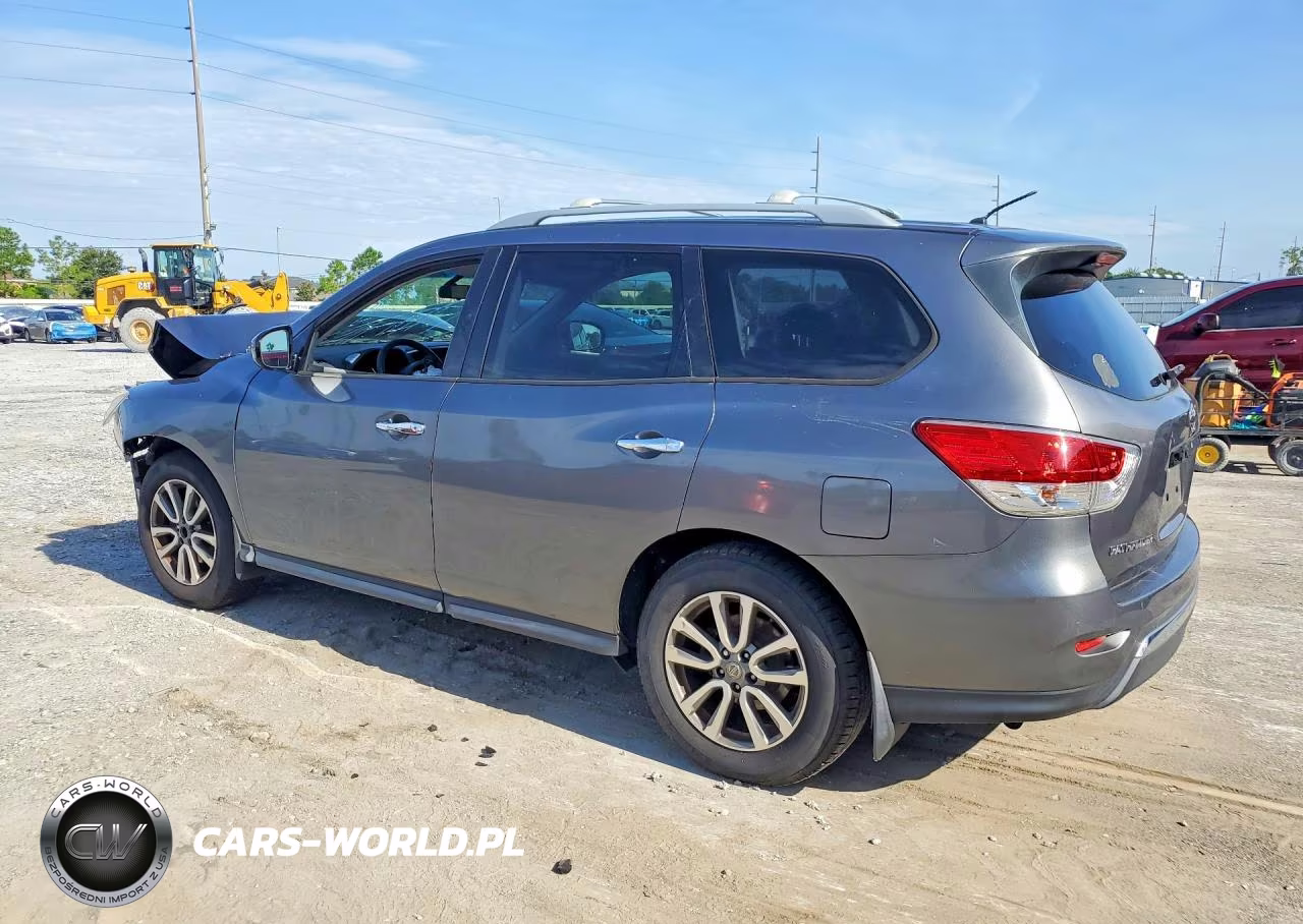 2016 Nissan Pathfinder S VIN:5N1AR2MN1GC666641 - 2