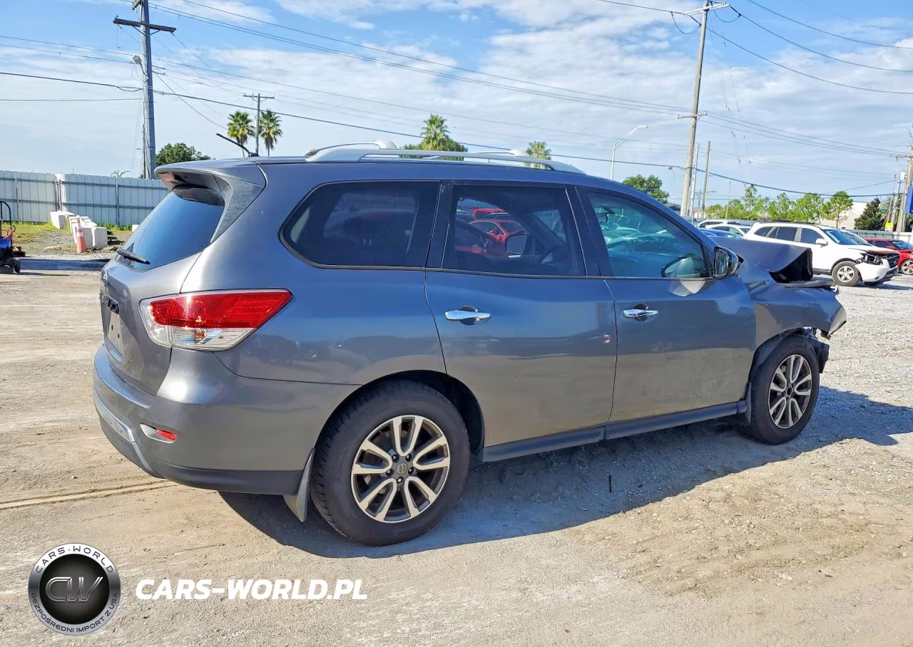 2016 Nissan Pathfinder S VIN:5N1AR2MN1GC666641 - 3