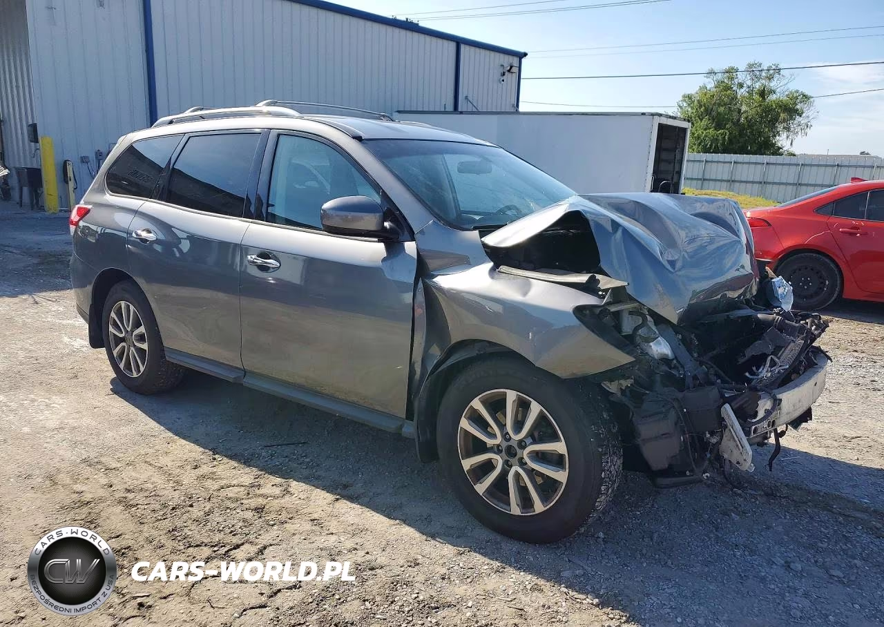 2016 Nissan Pathfinder S VIN:5N1AR2MN1GC666641 - 4
