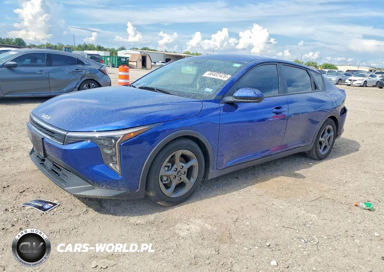2025 Kia K4 Lxs VIN:3KPFT4DE2SE098778 - 1