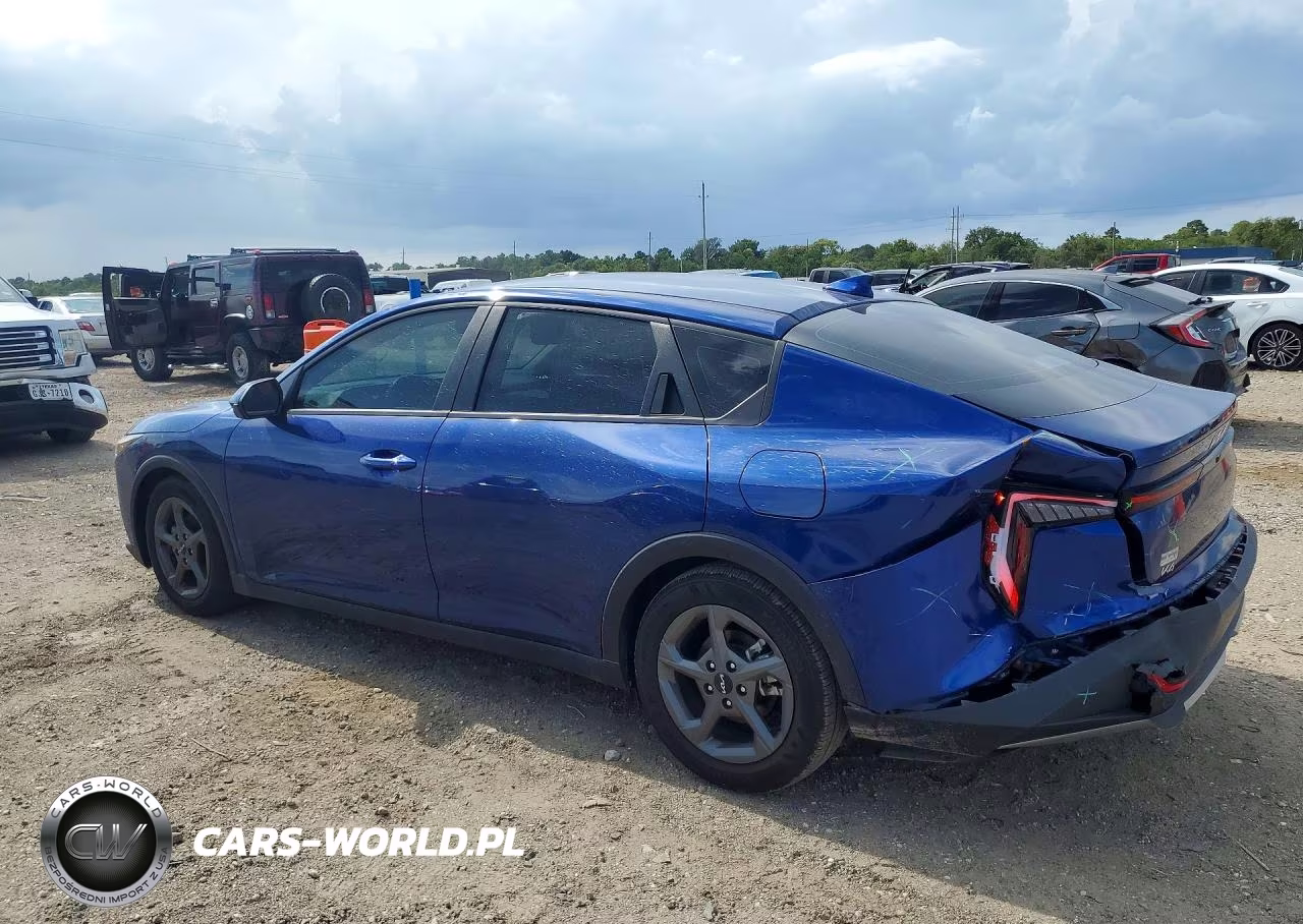 2025 Kia K4 Lxs VIN:3KPFT4DE2SE098778 - 2