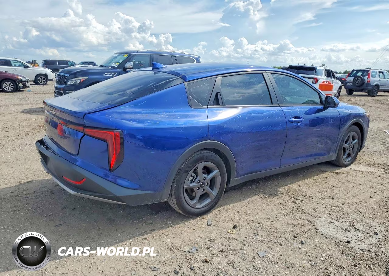 2025 Kia K4 Lxs VIN:3KPFT4DE2SE098778 - 3