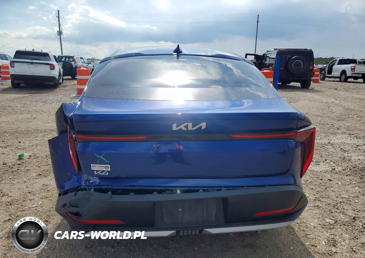2025 Kia K4 Lxs VIN:3KPFT4DE2SE098778 - 6