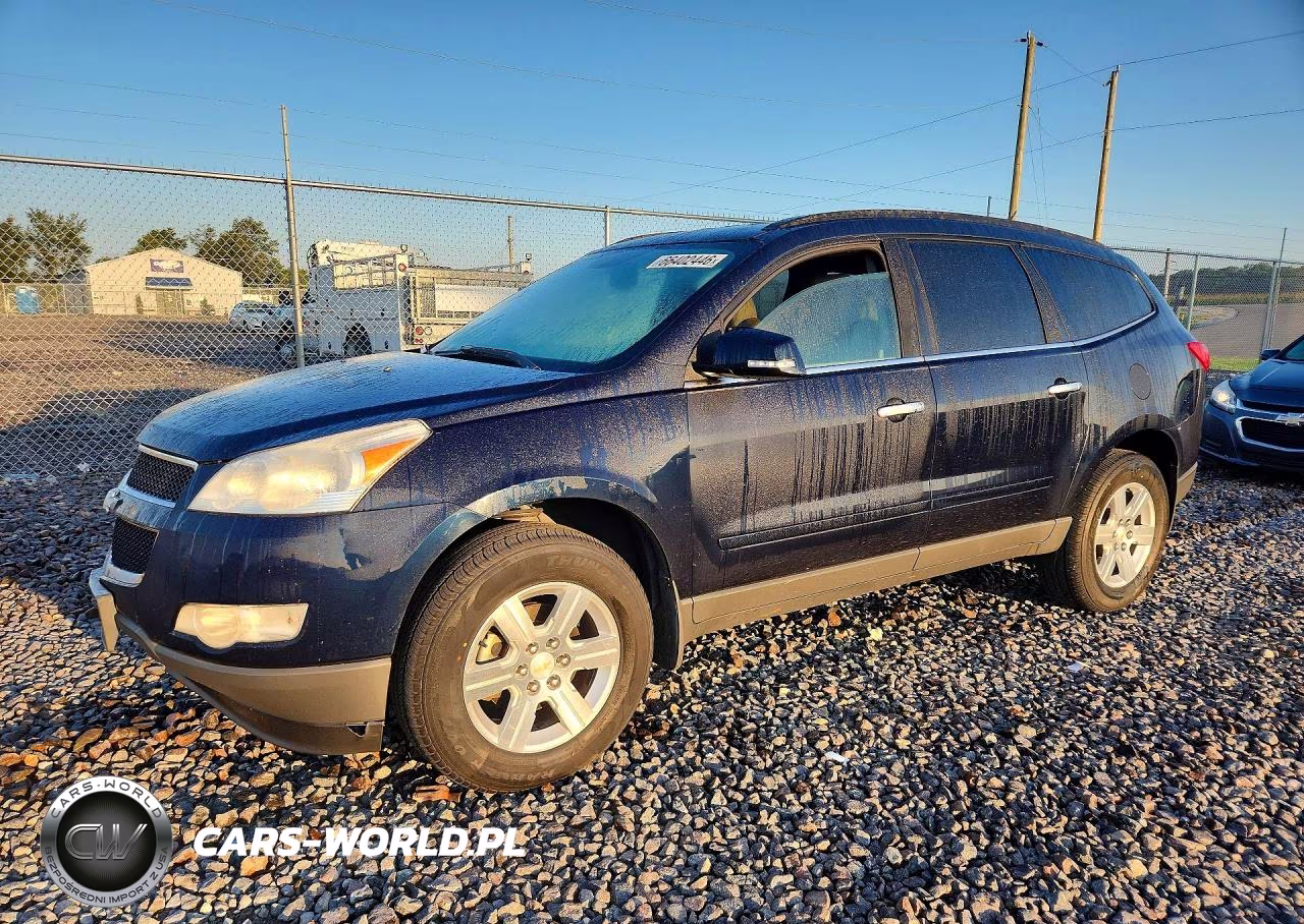 2011 Chevrolet Traverse Lt