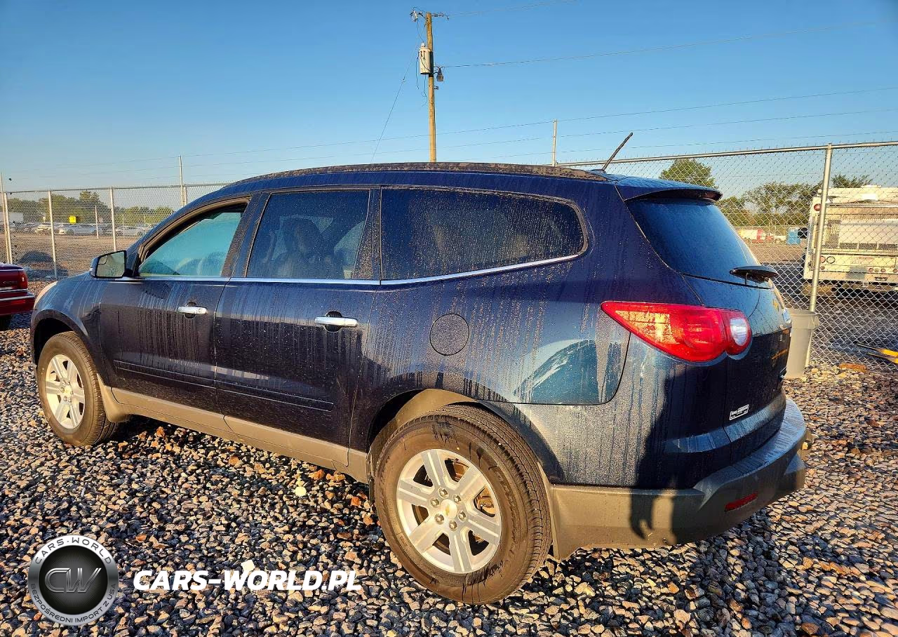 2011 Chevrolet Traverse Lt VIN:1GNKRJED7BJ403896 - 2