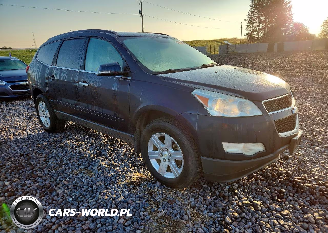 2011 Chevrolet Traverse Lt VIN:1GNKRJED7BJ403896 - 4