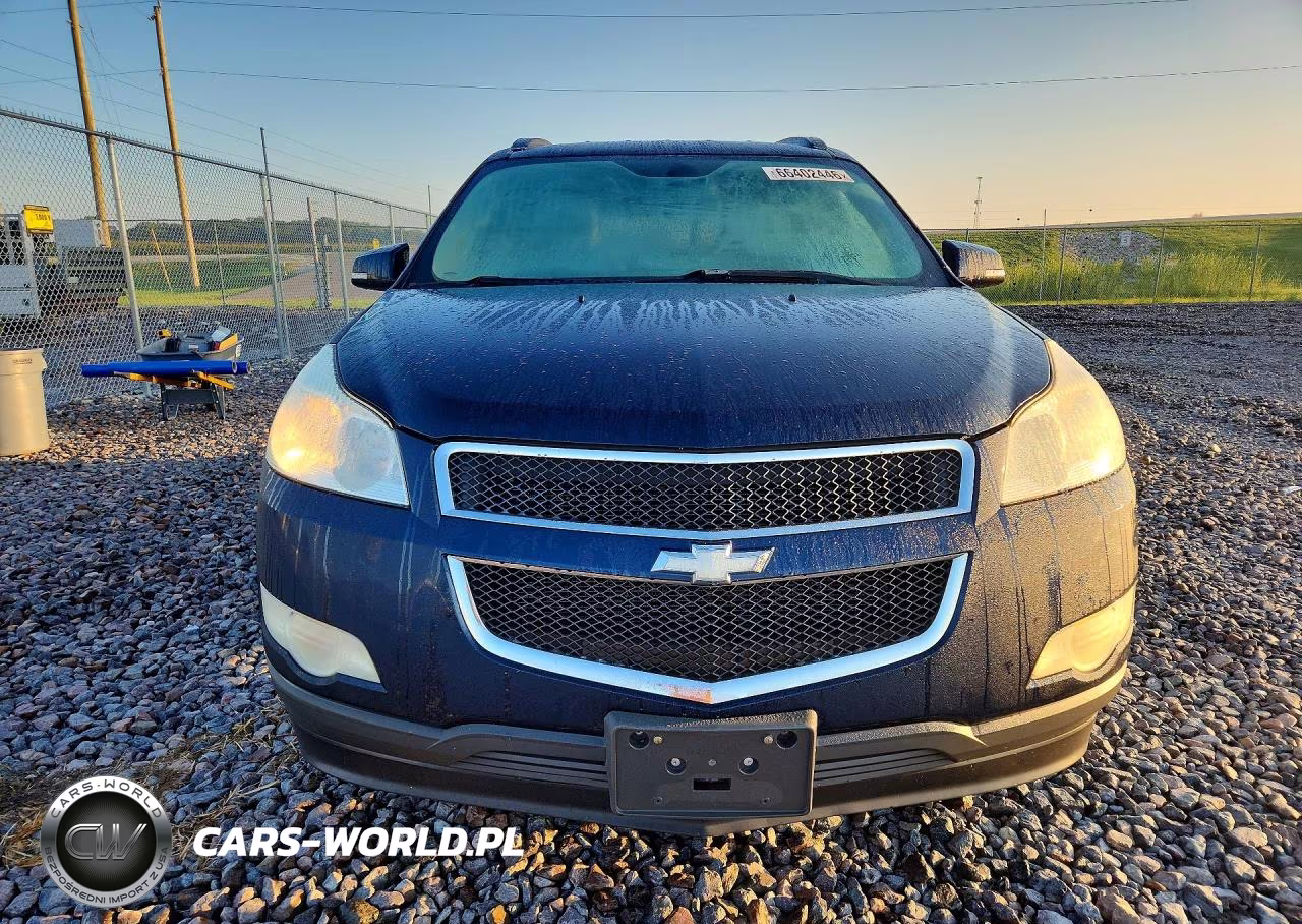 2011 Chevrolet Traverse Lt VIN:1GNKRJED7BJ403896 - 5