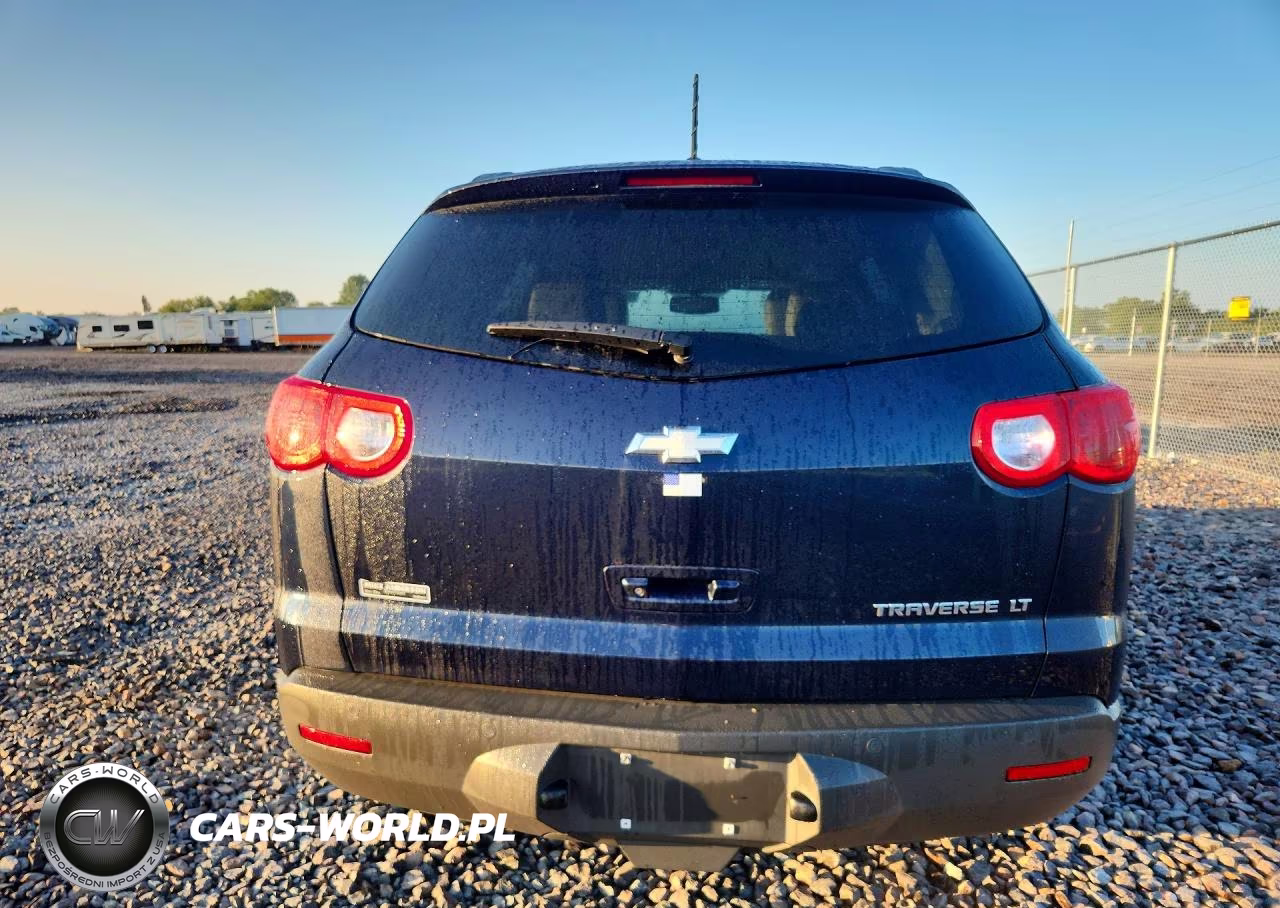2011 Chevrolet Traverse Lt VIN:1GNKRJED7BJ403896 - 6