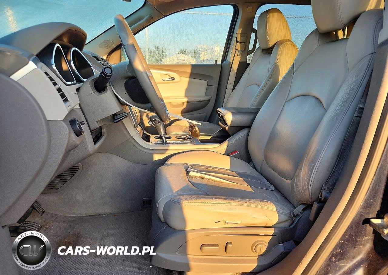 2011 Chevrolet Traverse Lt VIN:1GNKRJED7BJ403896 - 7