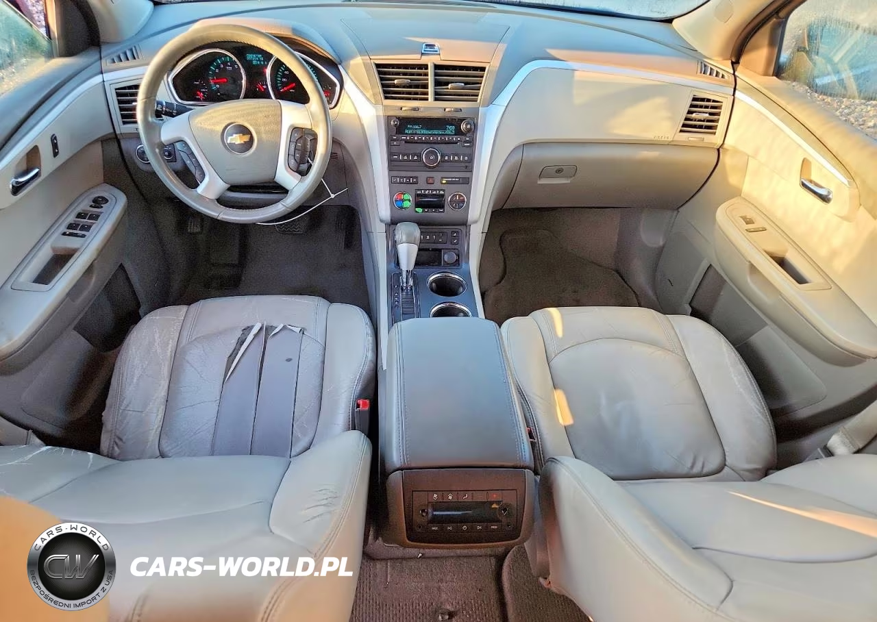 2011 Chevrolet Traverse Lt VIN:1GNKRJED7BJ403896 - 8