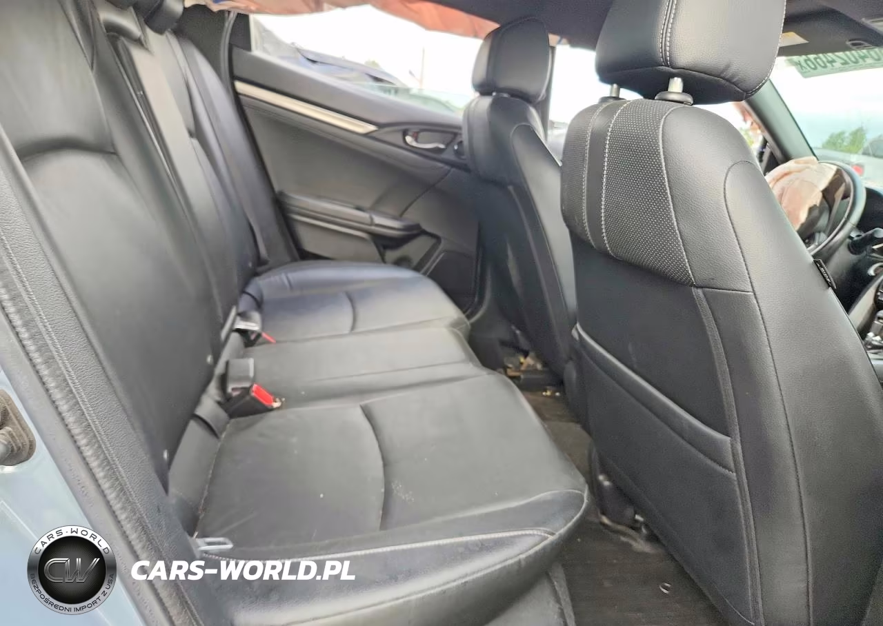 2017 Honda Civic Exl VIN:SHHFK7H71HU208351 - 10