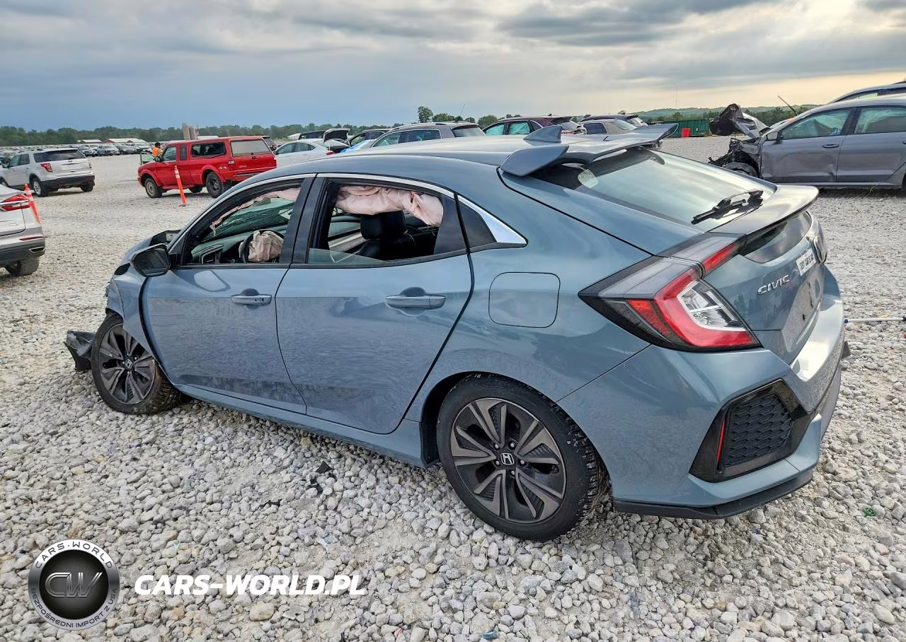 2017 Honda Civic Exl VIN:SHHFK7H71HU208351 - 2