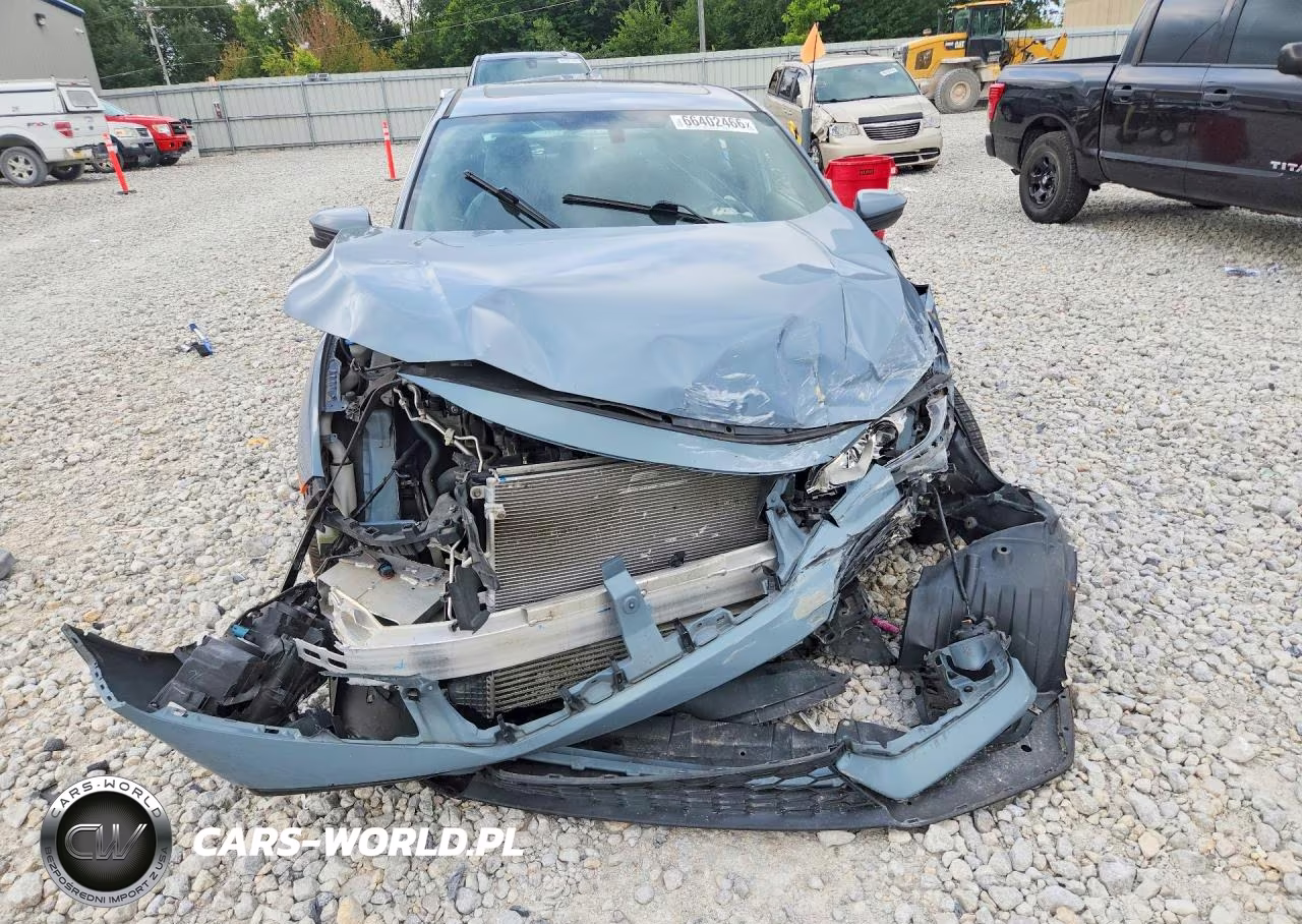 2017 Honda Civic Exl VIN:SHHFK7H71HU208351 - 5