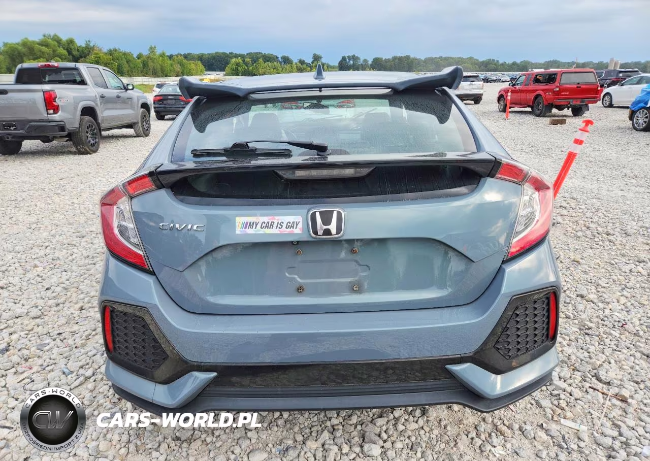 2017 Honda Civic Exl VIN:SHHFK7H71HU208351 - 6