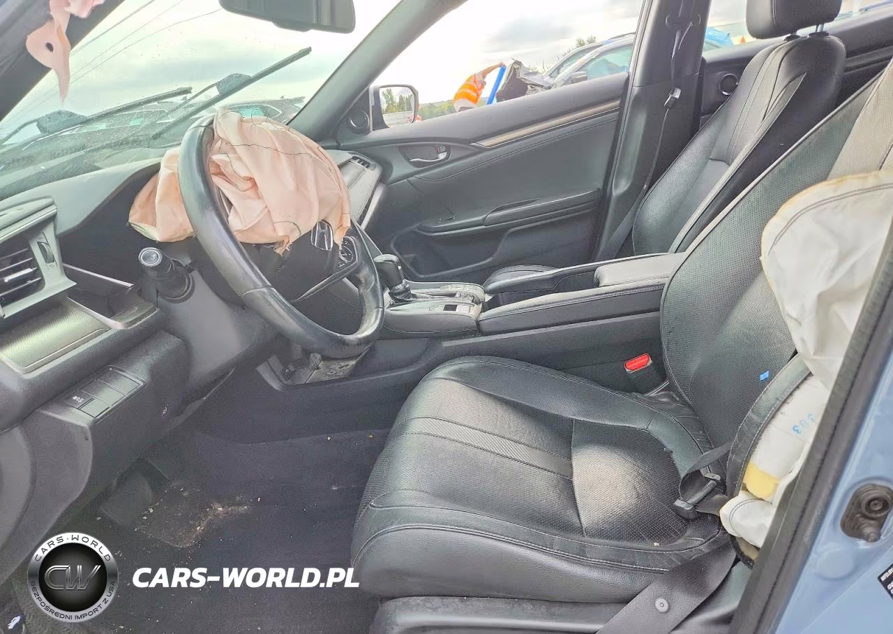 2017 Honda Civic Exl VIN:SHHFK7H71HU208351 - 7