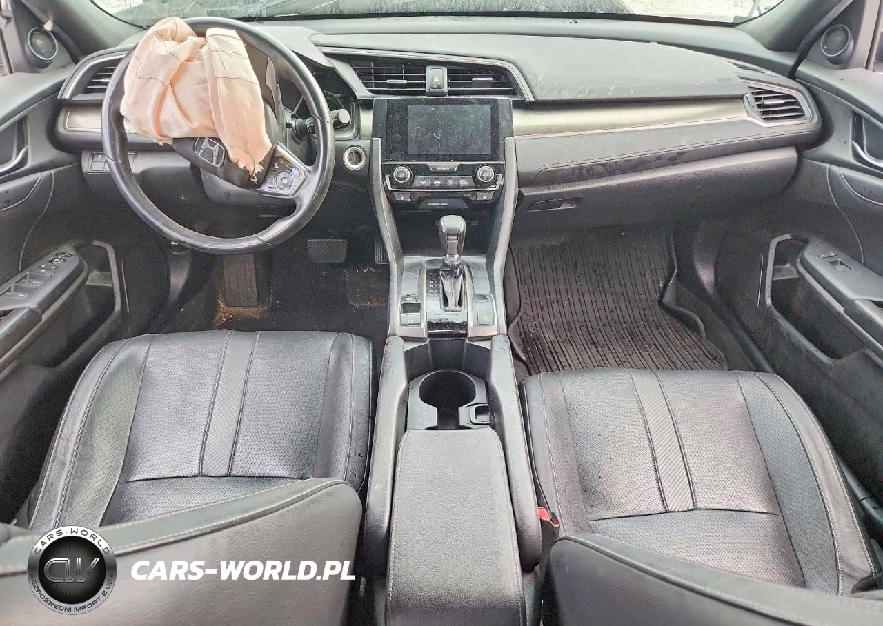 2017 Honda Civic Exl VIN:SHHFK7H71HU208351 - 8