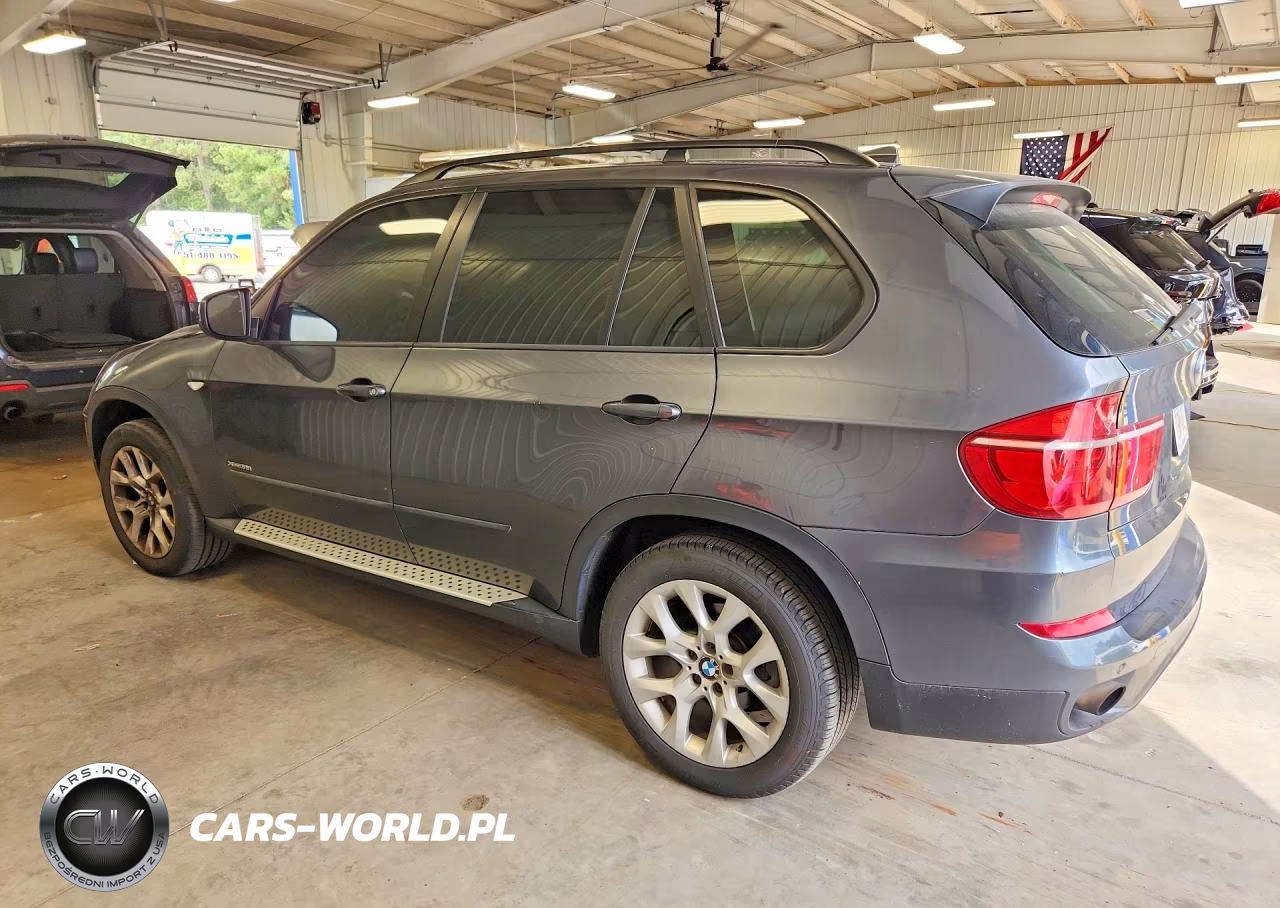 2012 BMW X5 xDrive35I VIN:5UXZV4C57CL753842 - 2