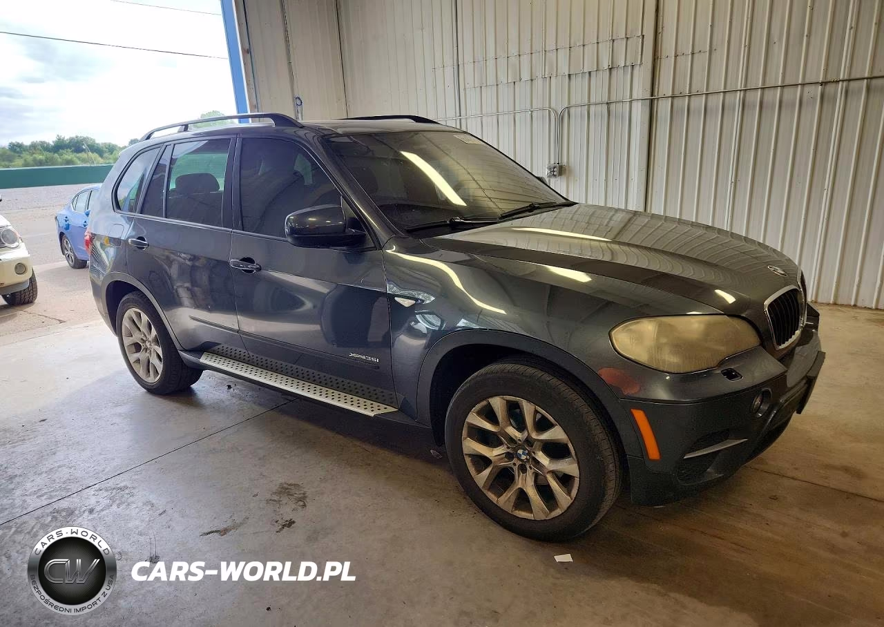 2012 BMW X5 xDrive35I VIN:5UXZV4C57CL753842 - 4