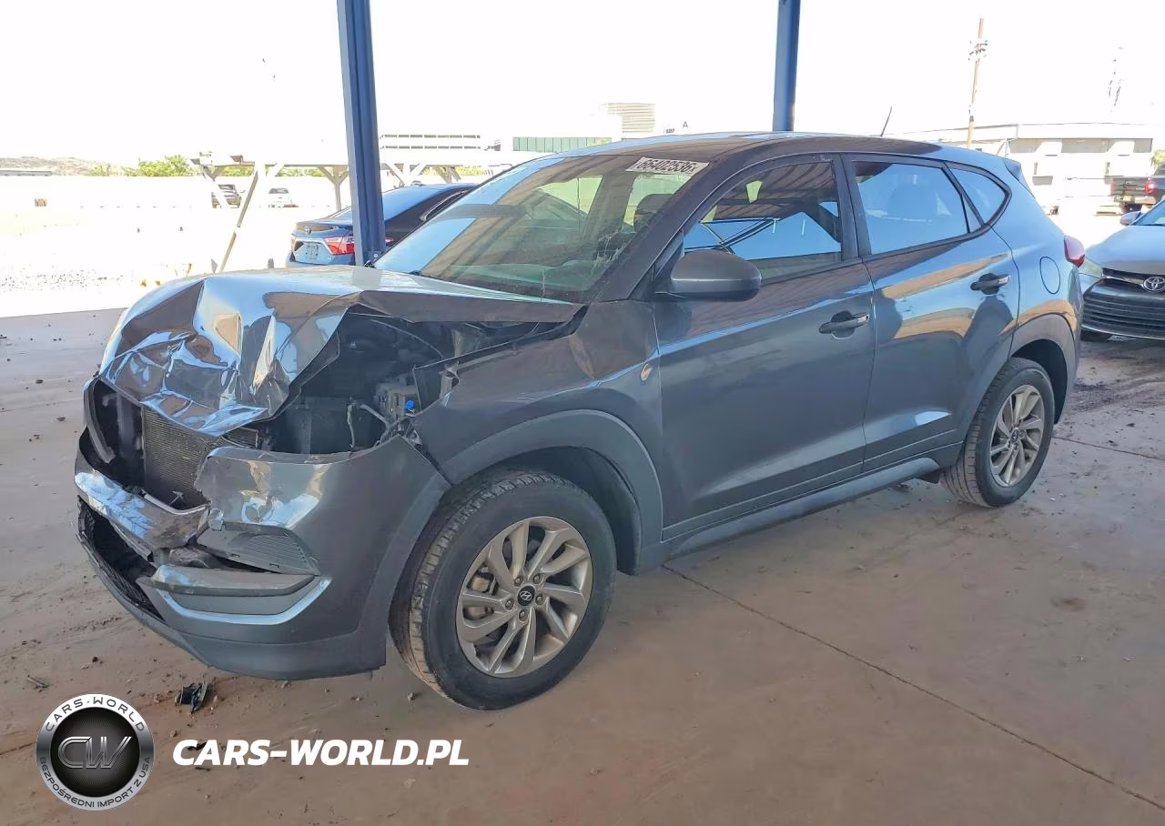 2017 Hyundai Tucson Se VIN:KM8J23A45HU550103 - 1