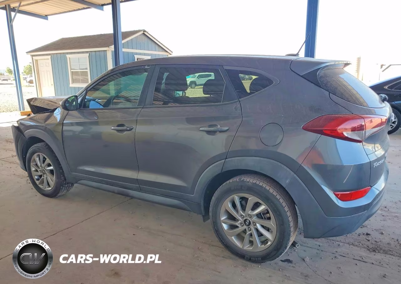 2017 Hyundai Tucson Se VIN:KM8J23A45HU550103 - 2