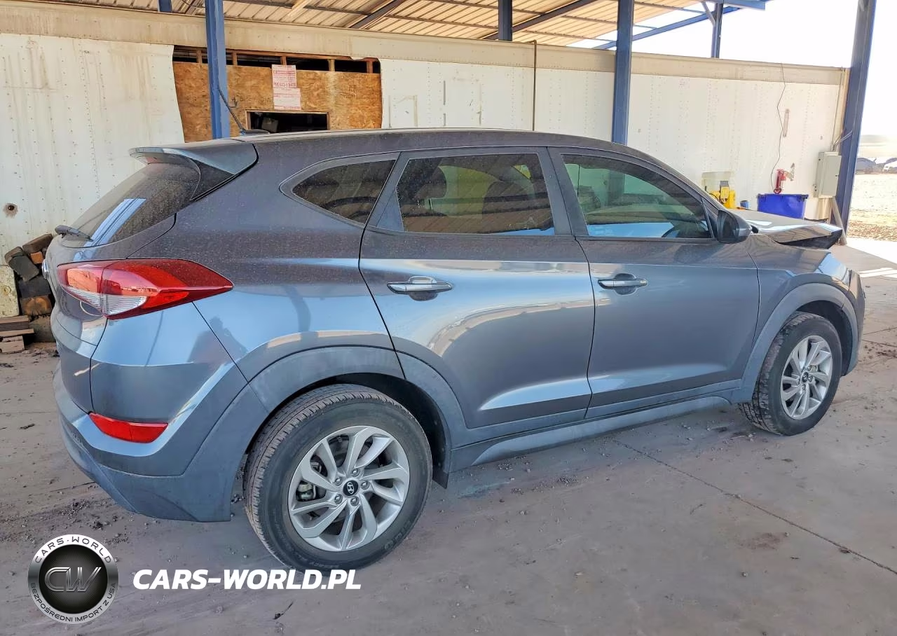 2017 Hyundai Tucson Se VIN:KM8J23A45HU550103 - 3