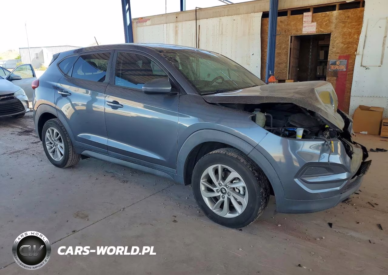 2017 Hyundai Tucson Se VIN:KM8J23A45HU550103 - 4