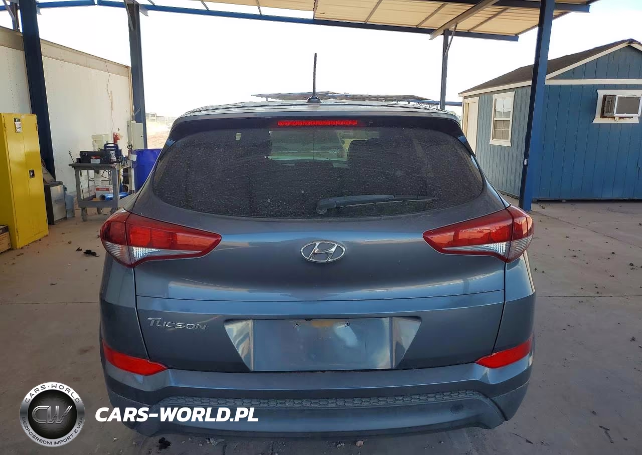 2017 Hyundai Tucson Se VIN:KM8J23A45HU550103 - 6