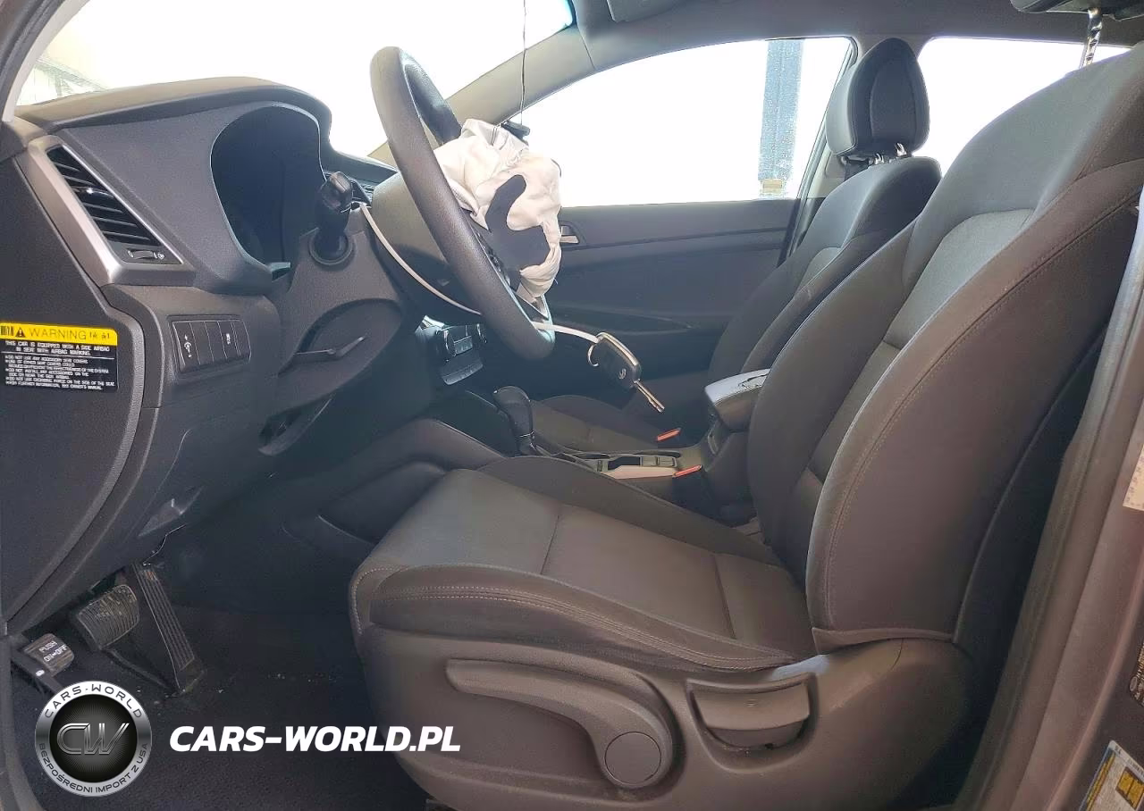 2017 Hyundai Tucson Se VIN:KM8J23A45HU550103 - 7