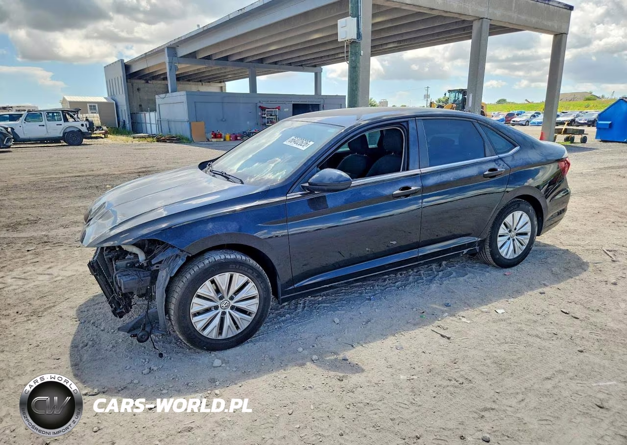 2019 Volkswagen Jetta S VIN:3VWCB7BU0KM248102 - 1