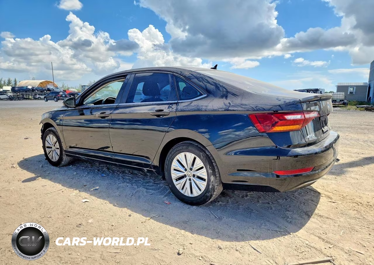 2019 Volkswagen Jetta S VIN:3VWCB7BU0KM248102 - 2