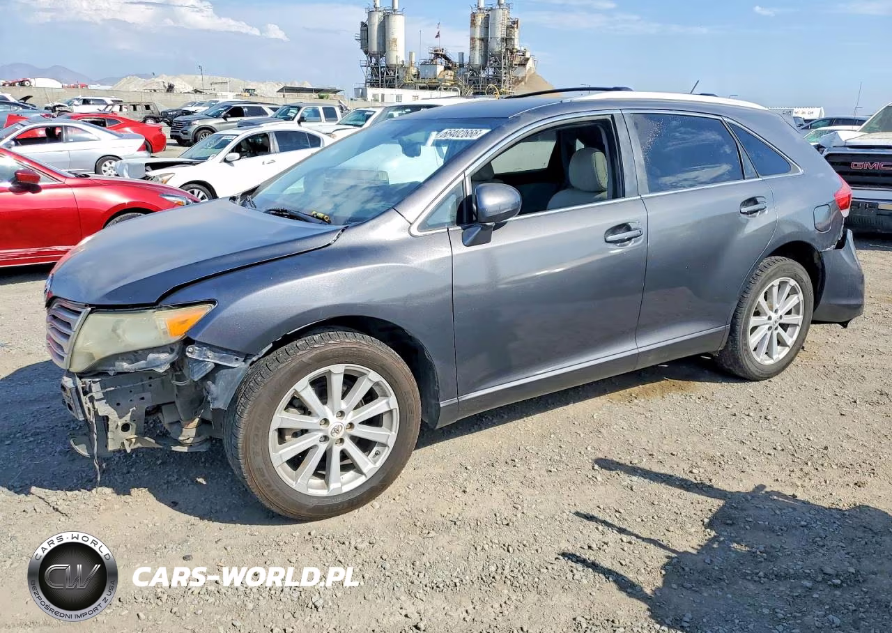 2011 Toyota Venza Fwd 4Cyl