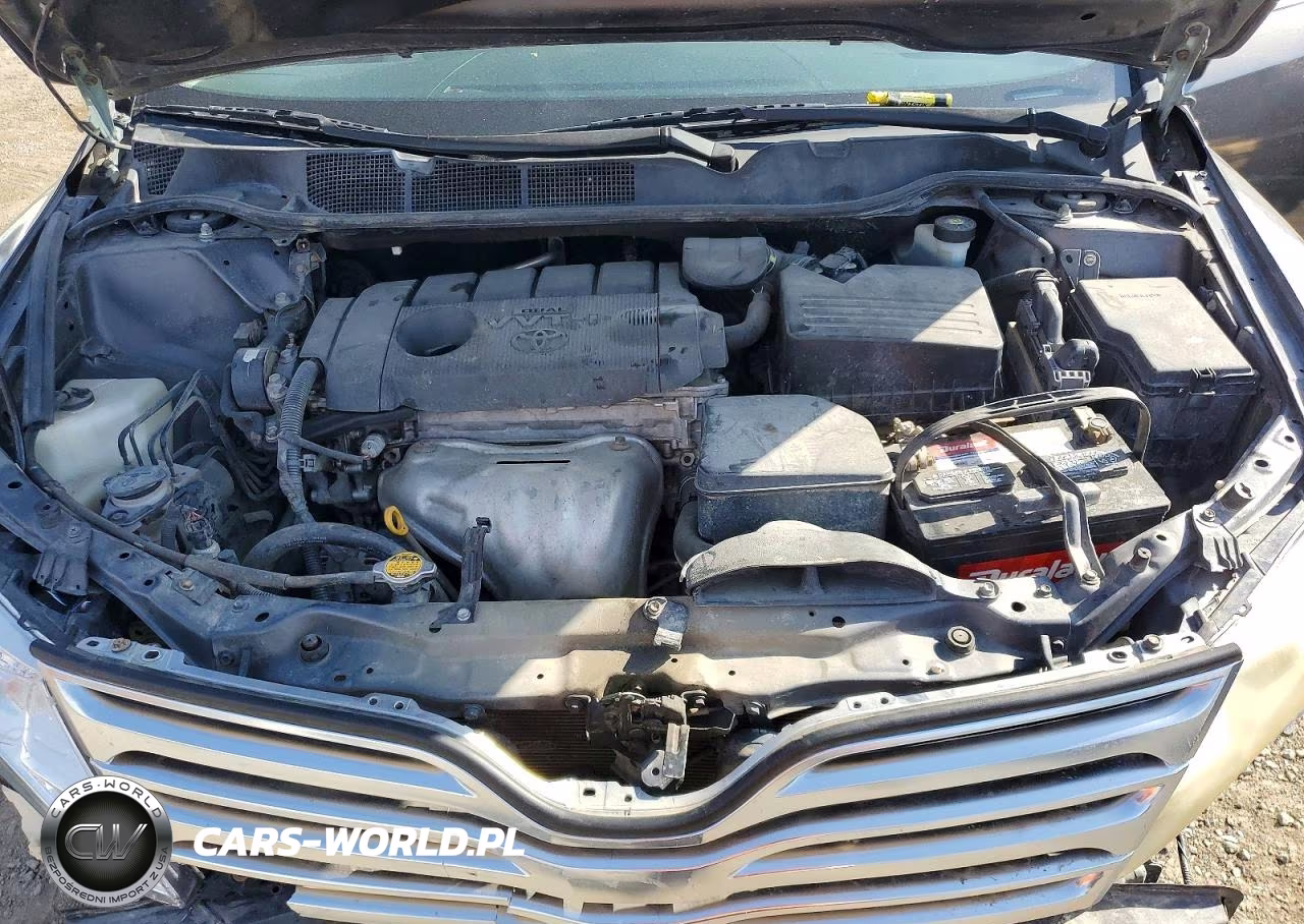 2011 Toyota Venza Fwd 4Cyl VIN:4T3ZA3BB8BU046677 - 11