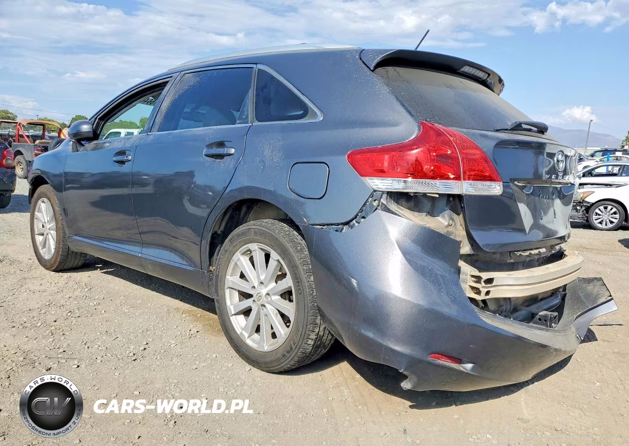2011 Toyota Venza Fwd 4Cyl VIN:4T3ZA3BB8BU046677 - 2