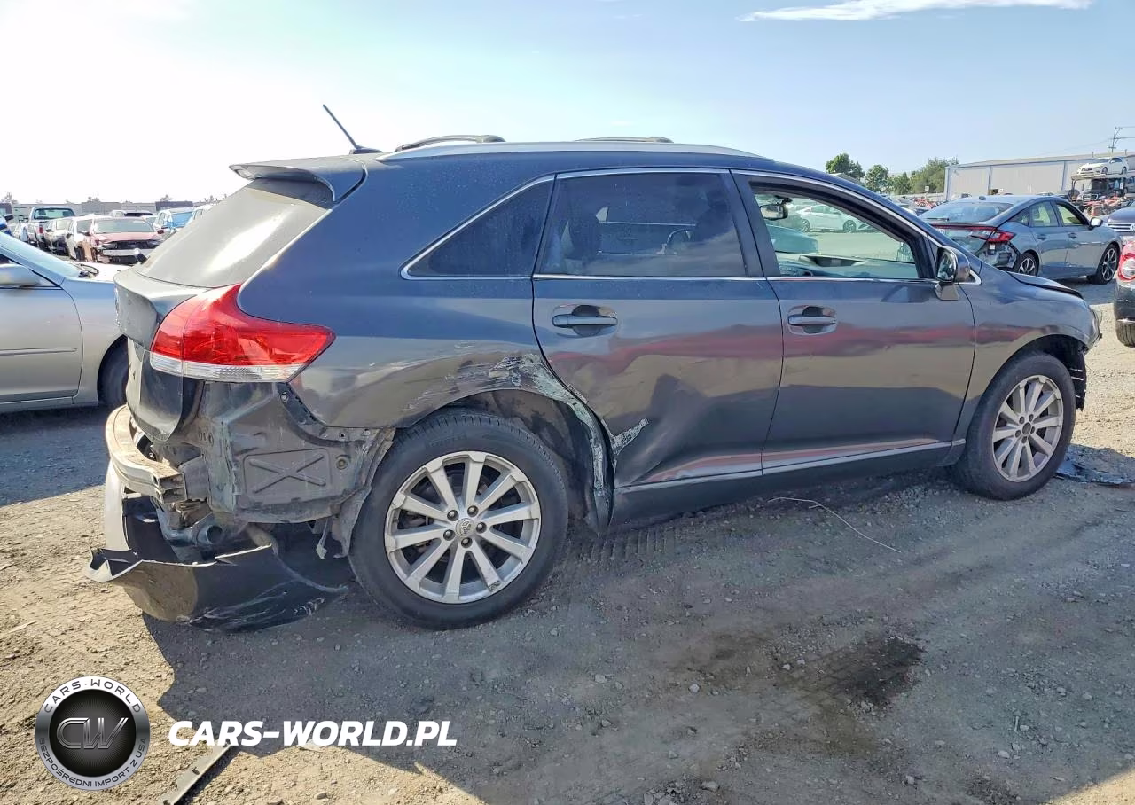 2011 Toyota Venza Fwd 4Cyl VIN:4T3ZA3BB8BU046677 - 3