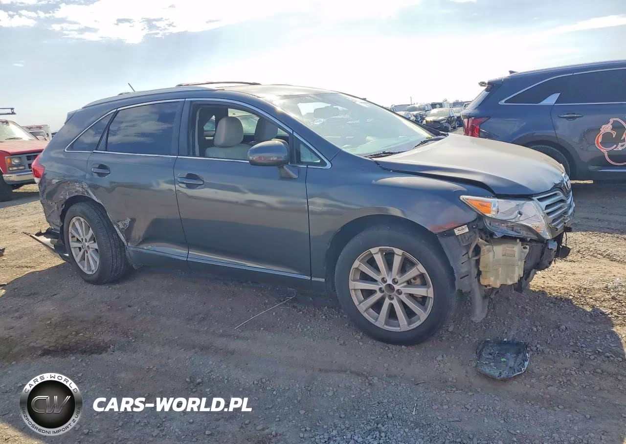 2011 Toyota Venza Fwd 4Cyl VIN:4T3ZA3BB8BU046677 - 4
