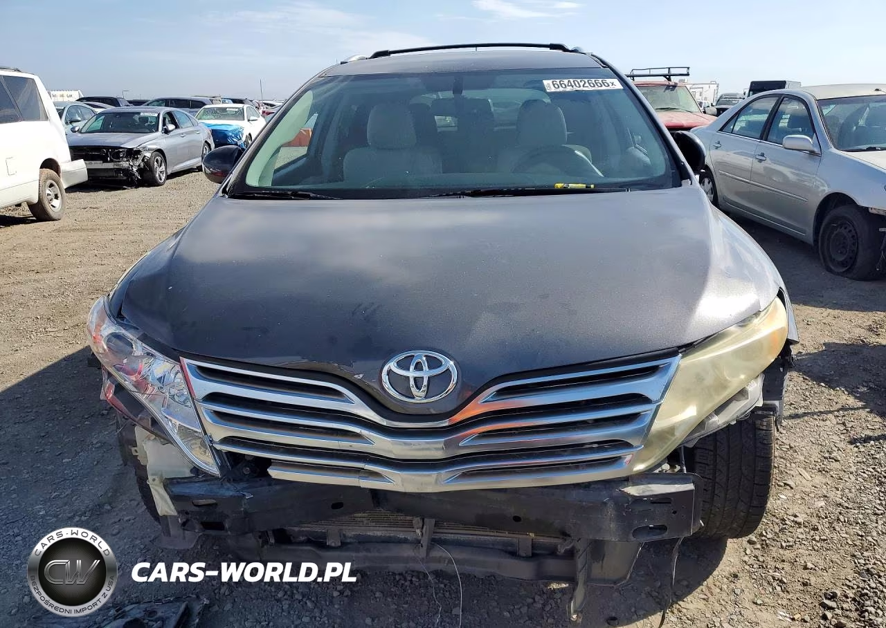 2011 Toyota Venza Fwd 4Cyl VIN:4T3ZA3BB8BU046677 - 5