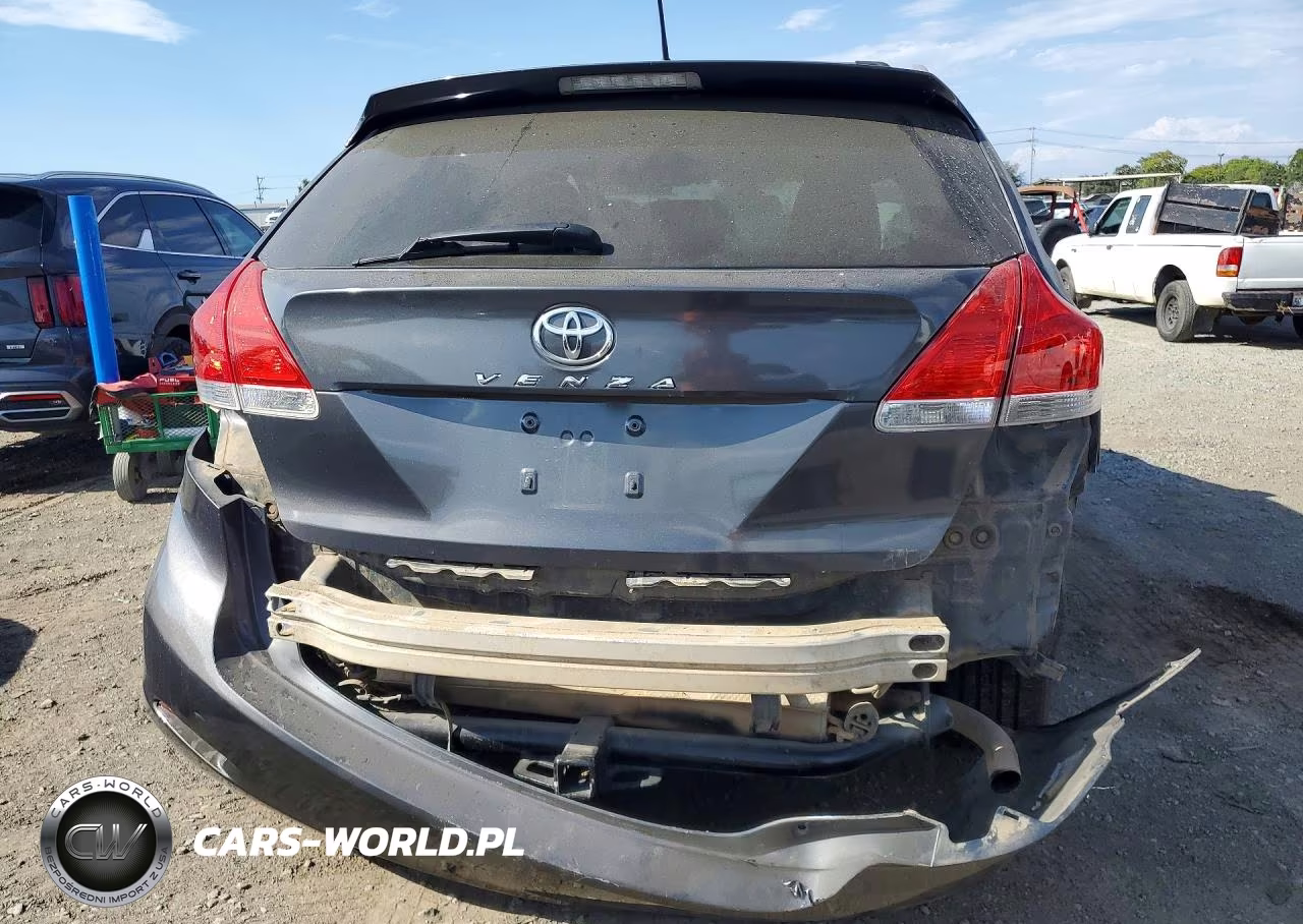 2011 Toyota Venza Fwd 4Cyl VIN:4T3ZA3BB8BU046677 - 6