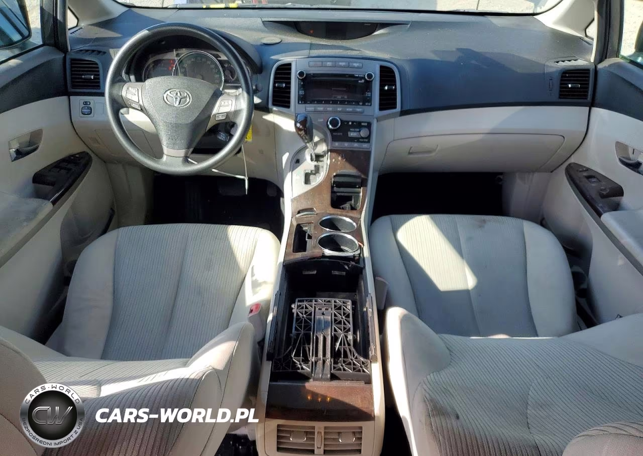 2011 Toyota Venza Fwd 4Cyl VIN:4T3ZA3BB8BU046677 - 8