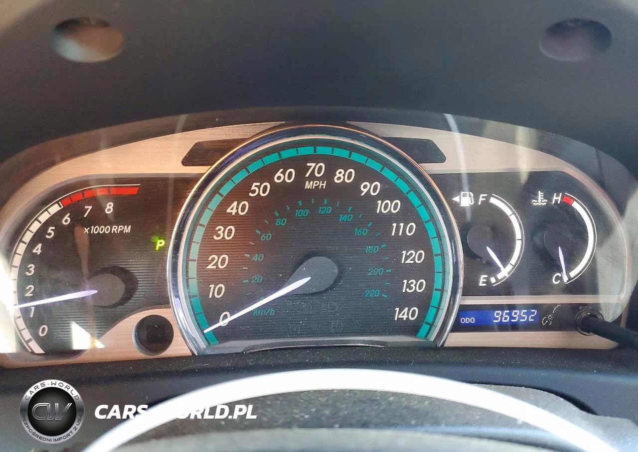 2011 Toyota Venza Fwd 4Cyl VIN:4T3ZA3BB8BU046677 - 9