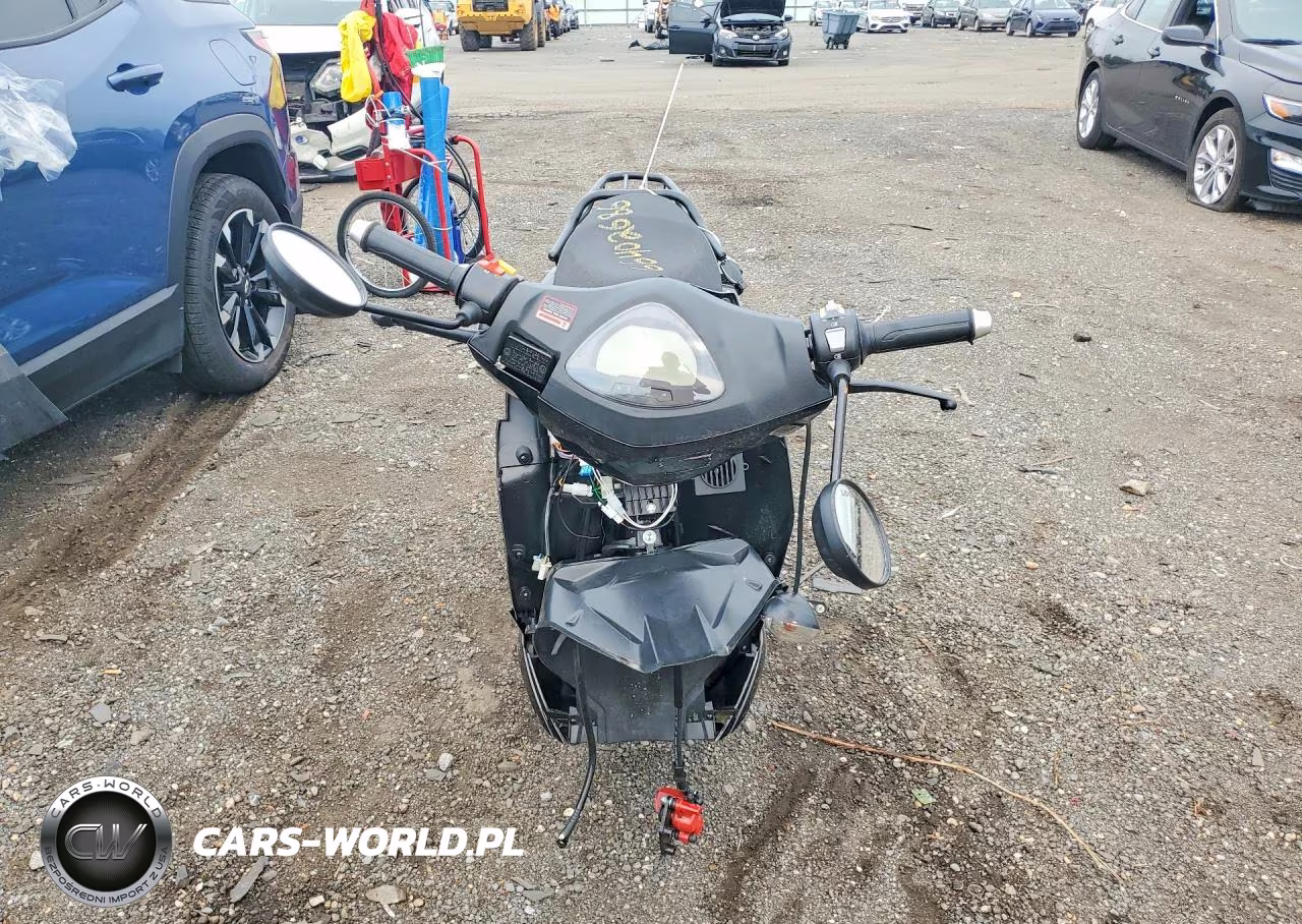 2025 Zhilo Motorcycle VIN:HZ2TBCNF2S1014969 - 2