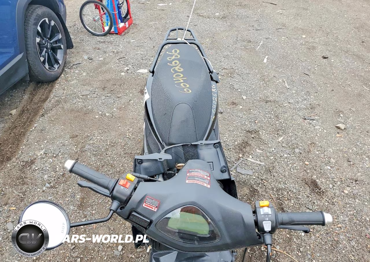 2025 Zhilo Motorcycle VIN:HZ2TBCNF2S1014969 - 5