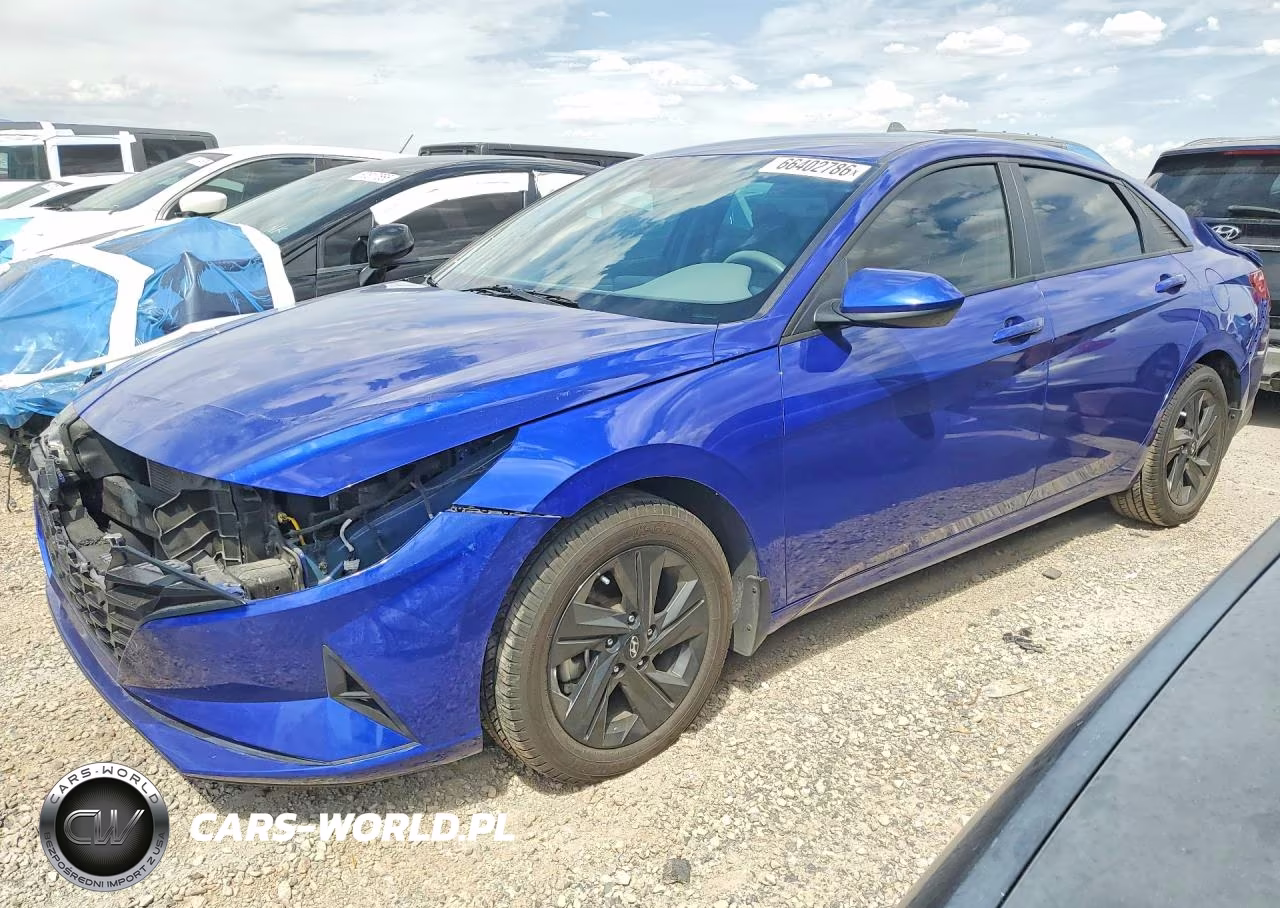 2023 Hyundai Elantra Sel