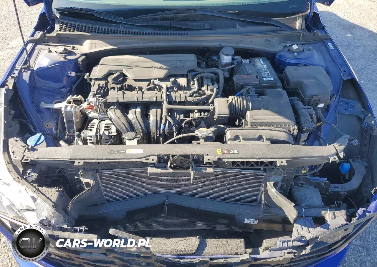 2023 Hyundai Elantra Sel VIN:KMHLM4AG6PU488258 - 11