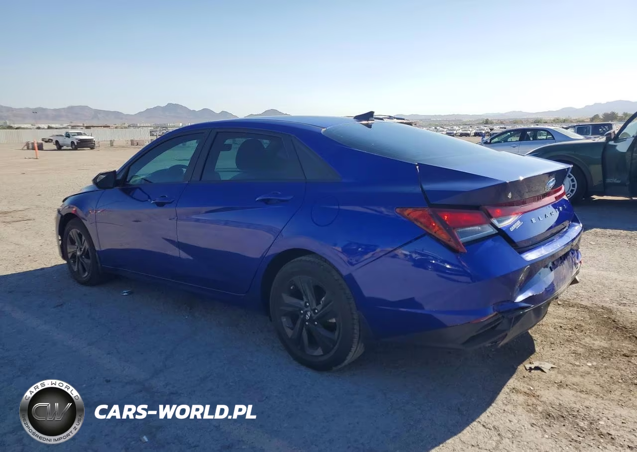 2023 Hyundai Elantra Sel VIN:KMHLM4AG6PU488258 - 2