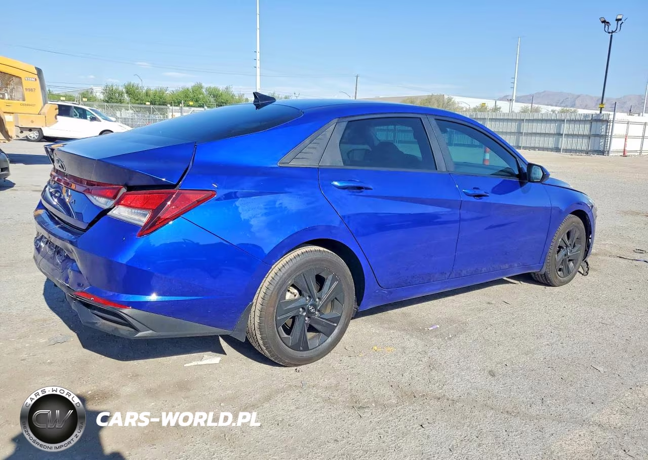 2023 Hyundai Elantra Sel VIN:KMHLM4AG6PU488258 - 3