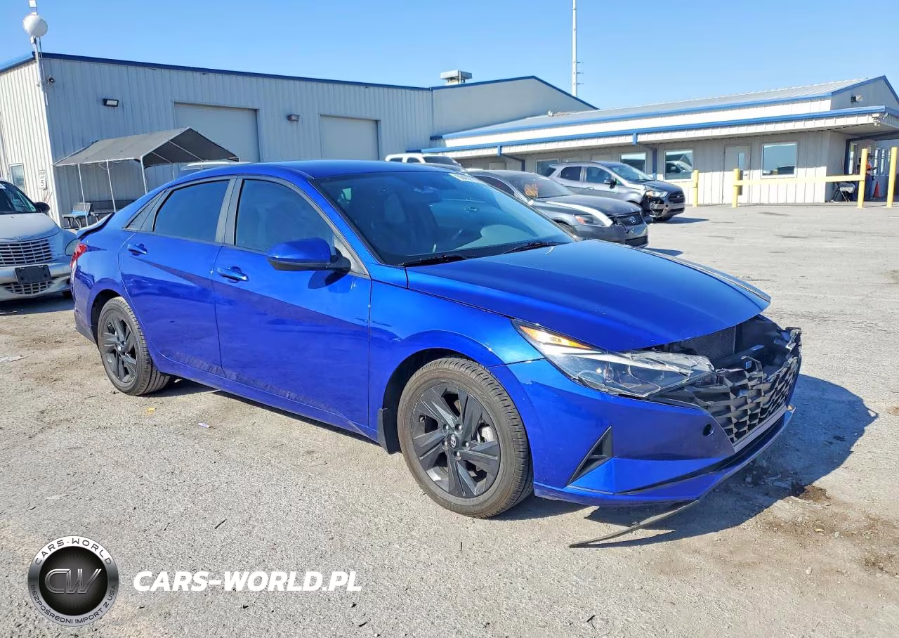 2023 Hyundai Elantra Sel VIN:KMHLM4AG6PU488258 - 4