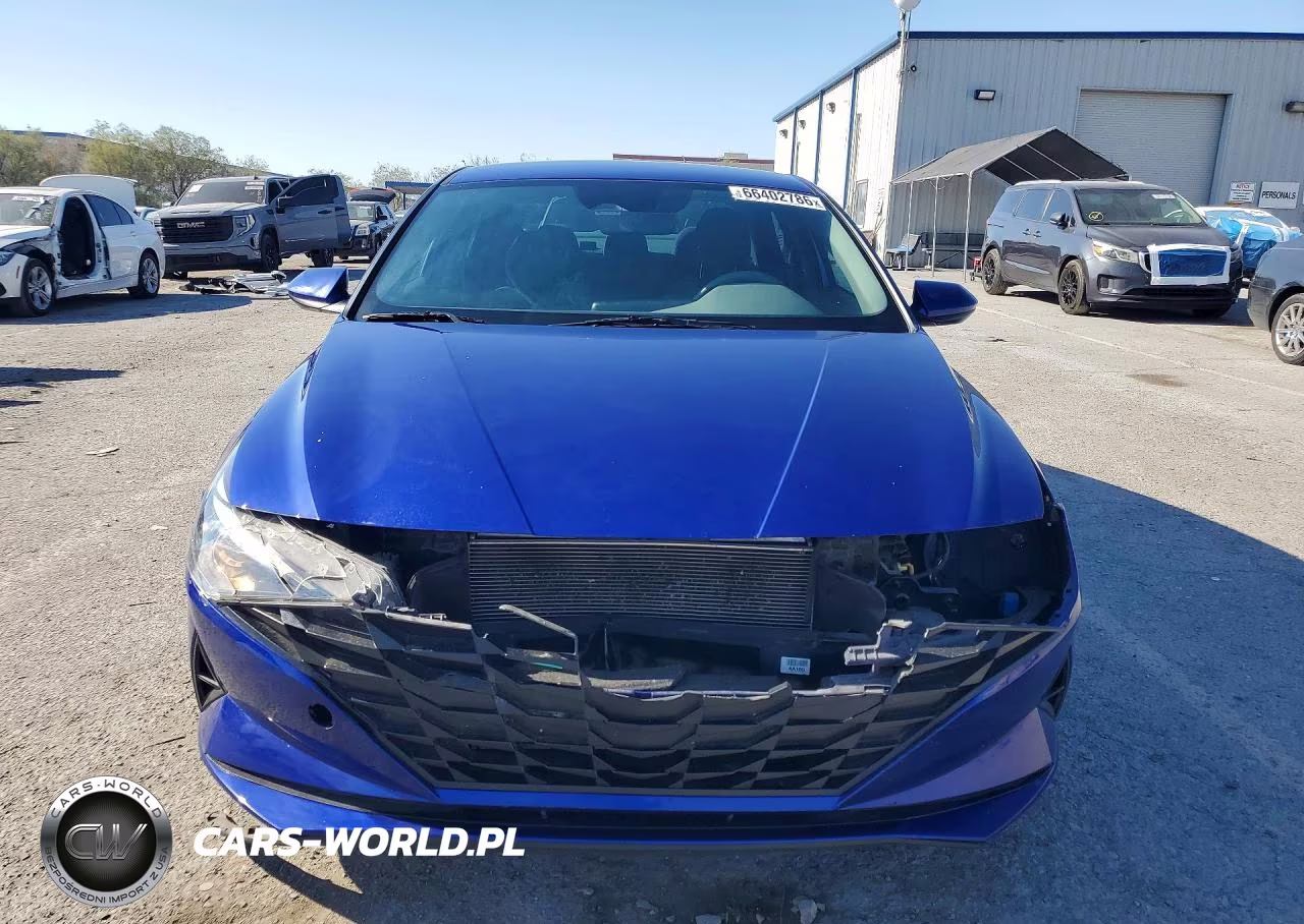 2023 Hyundai Elantra Sel VIN:KMHLM4AG6PU488258 - 5