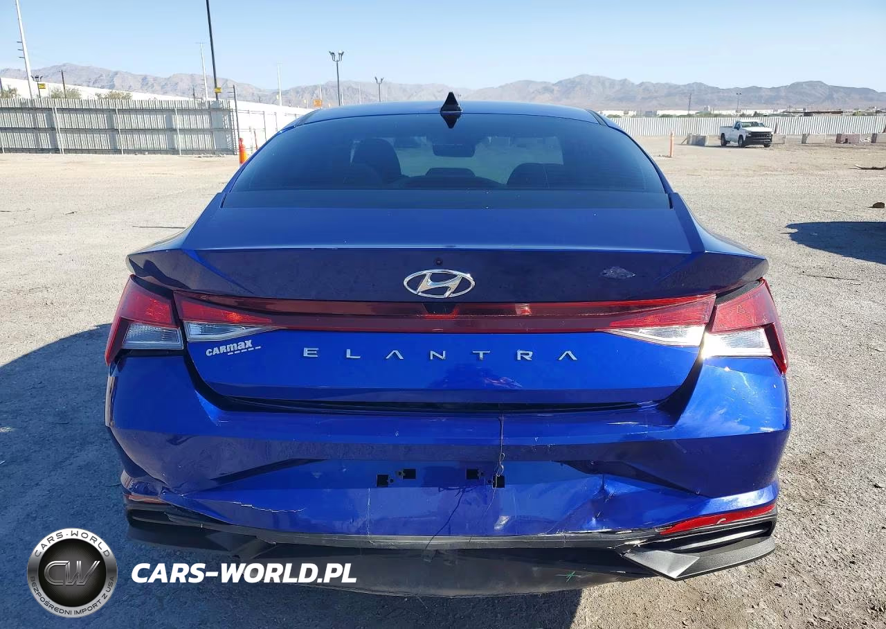 2023 Hyundai Elantra Sel VIN:KMHLM4AG6PU488258 - 6