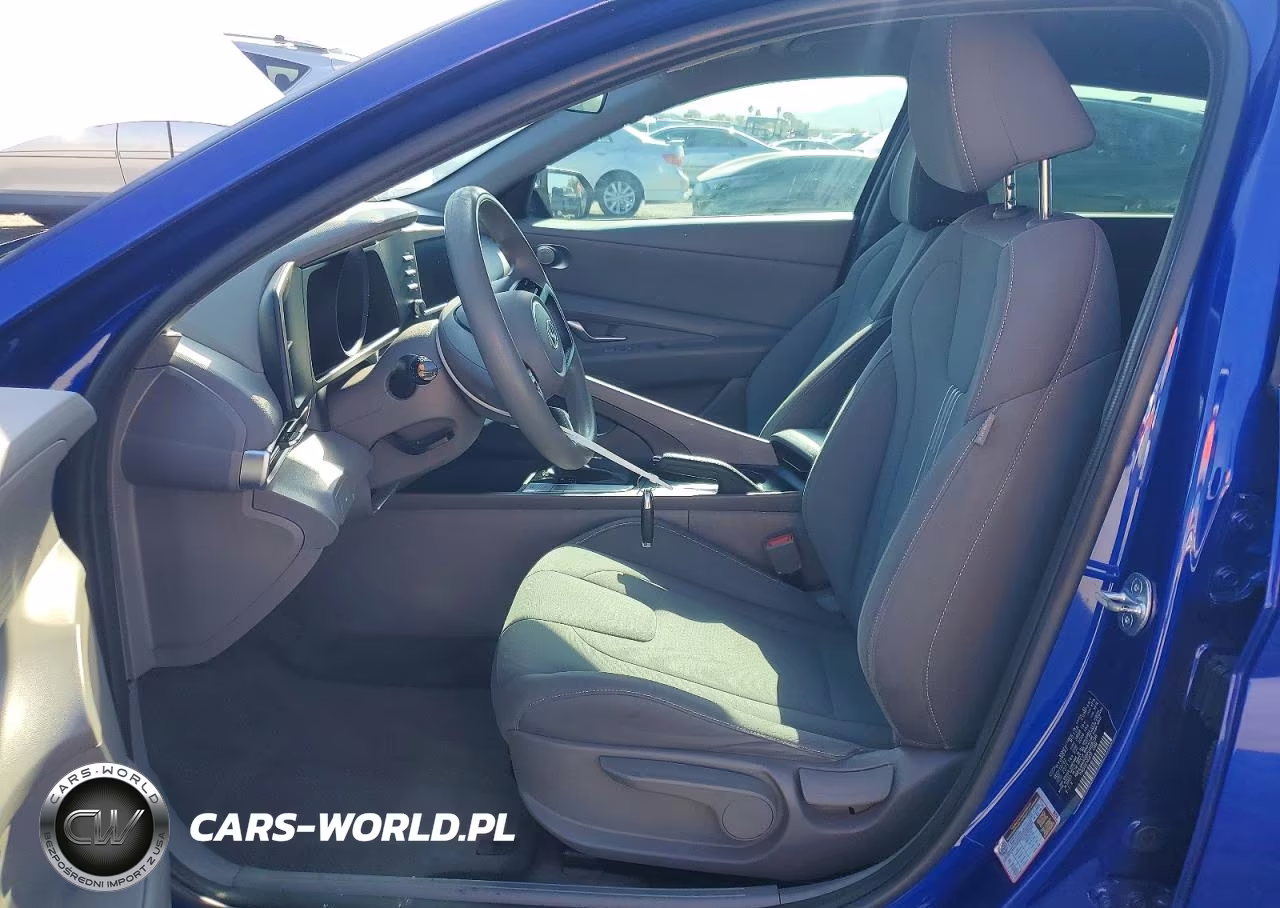 2023 Hyundai Elantra Sel VIN:KMHLM4AG6PU488258 - 7
