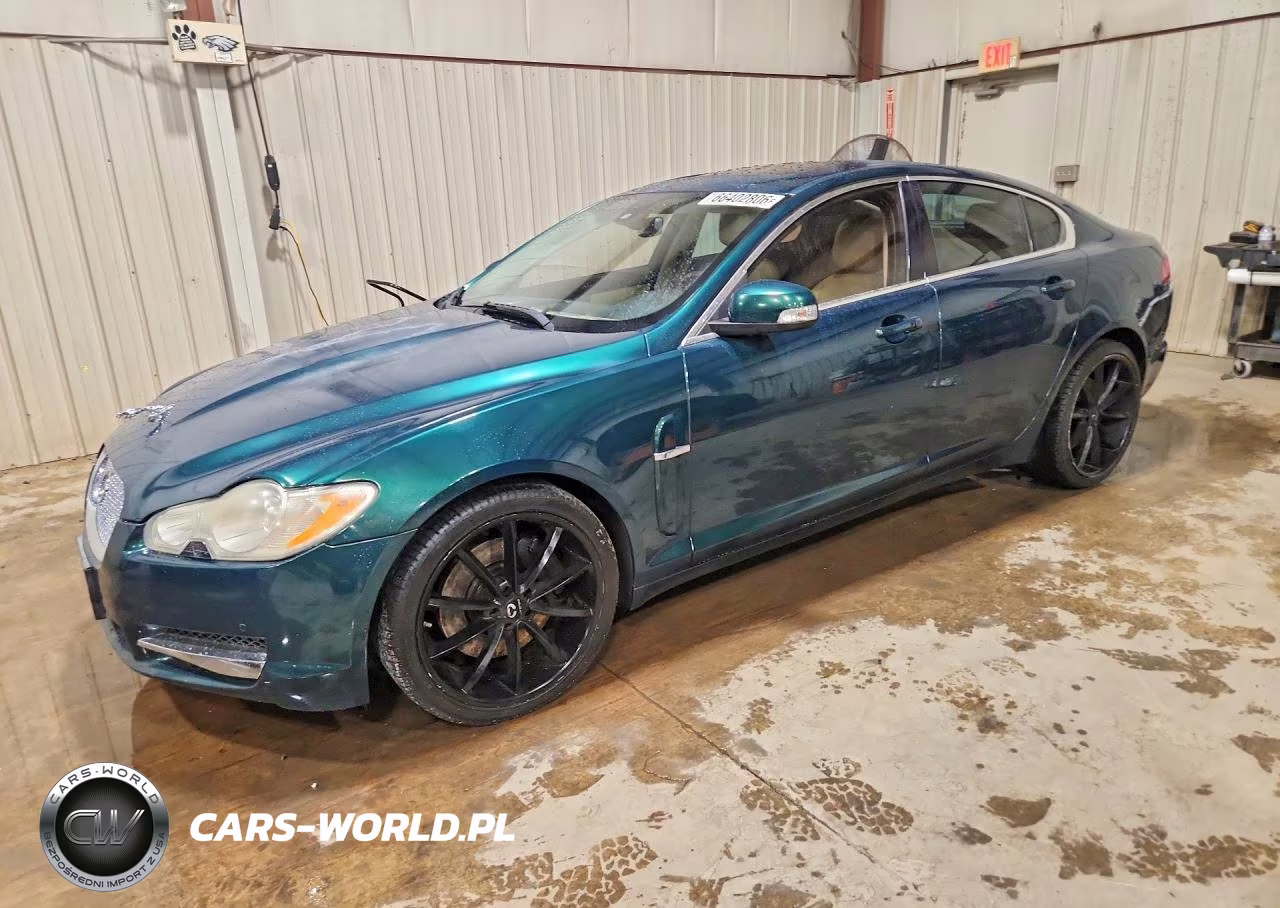 2009 Jaguar Xf Supercharged